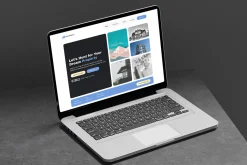 Real Estate Landing Page-Bento Grid