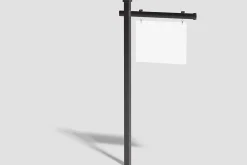 Real Estate Sign Mockup