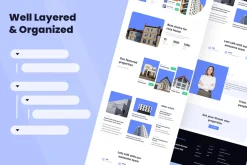Real Estate Website UI Kit