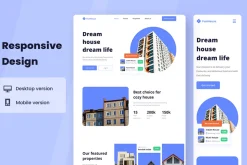 Real Estate Website UI Kit