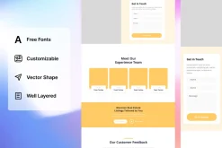 Real Estate Wireframe Website 02