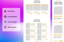 Real Estate Wireframe Website 03
