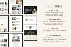 Real Estate Wix Template Realtor