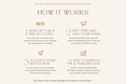 Real Estate Wix Template Realtor