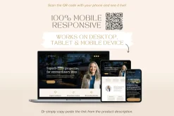 Real Estate Wix Template Realtor