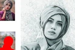 Real Hand Drawn Photoshop Action
