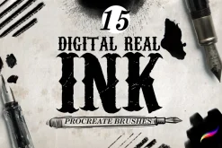 Real Ink Brushes for Procreate