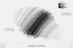 Realistic Pencil Procreate Brushes
