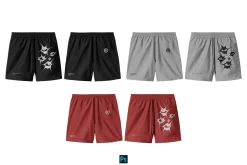 Realistic Short Pants Mockup