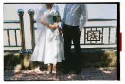 REALISTIC ANALOG FILM FRAME