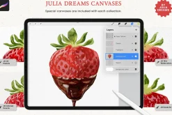 Realistic Brushes Bundle Procreate