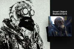 Realistic Drawing Square And Poster