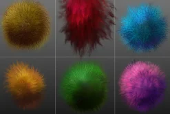 28 Realistic FUR Photoshop Brushes