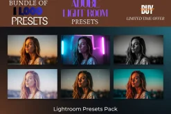 Realistic HDR Preset Pack OF 11,000