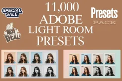 Realistic HDR Preset Pack OF 11,000