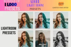 Realistic HDR Preset Pack OF 11,000