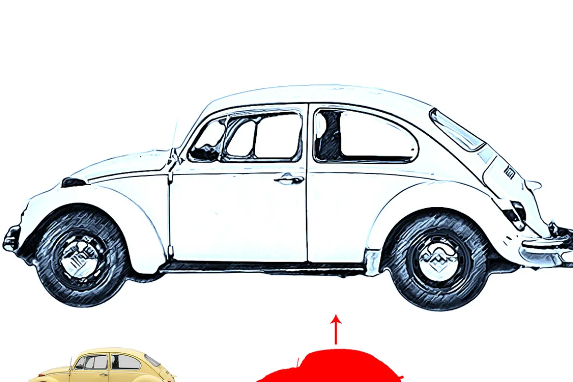 Realistic Line Drawing Ps Action