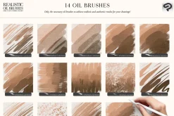 Realistic Oil Brushes CSP