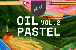 Realistic Oil Pastel Procreate Brush