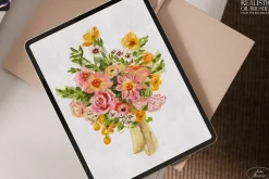 Realistic Oil Procreate Brushes
