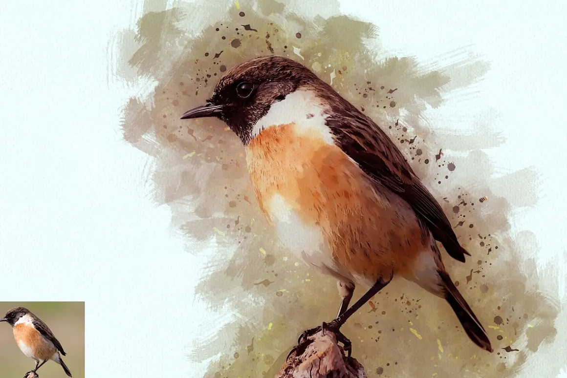 Realistic Painting Photoshop Action