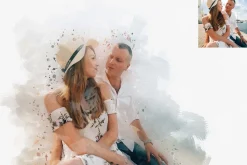 Realistic Painting Photoshop Action