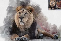 Realistic Painting Photoshop Action