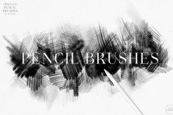 Realistic Pencil Procreate Brushes