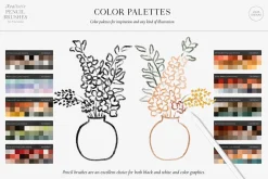 Realistic Pencil Procreate Brushes