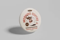Realistic Pin Badge Mockup PSD