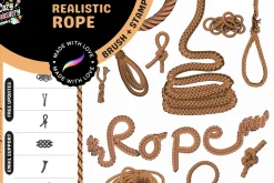 Realistic Rope Brushes