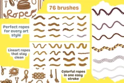 Realistic Rope Brushes