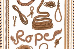 Realistic Rope Brushes