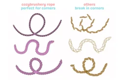 Realistic Rope Brushes