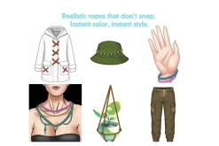 Realistic Rope Brushes