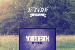 Realistic Screen Mock Up V