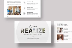 Realize Presentation Template