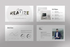 Realize Presentation Template