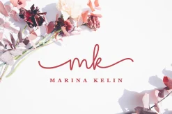 Real Love - Heart Swash Script Font