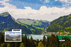Real Painting Photo Effect