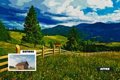 Real Painting Photo Effect