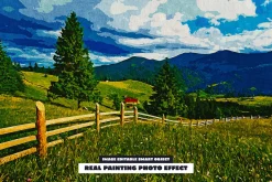 Real Painting Photo Effect