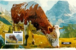 Real Painting Photo Effect