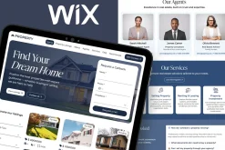 Realtor Wix Studio Website