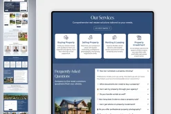 Realtor Wix Studio Website