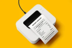 Receipt Mockup