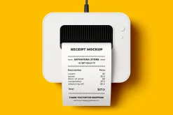 Receipt Mockup