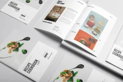 Recipe Cookbook Template