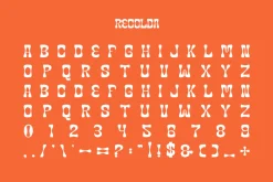 Recolda - Groovy & Retro Font