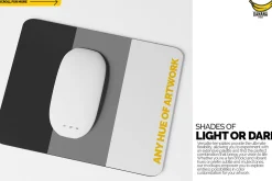 Rectangle Mousepad Mockup Bundle